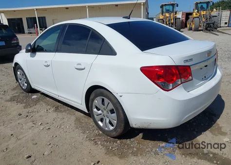 2014 Chevrolet Cruze Ls Auto из США, поврежденный, VIN 1G1PA5SHXE7224444